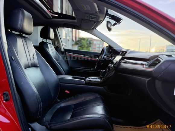 HONDA CİVİC 1.5 VTEC TURBO RS 182HP SERVİS BAKIMLI