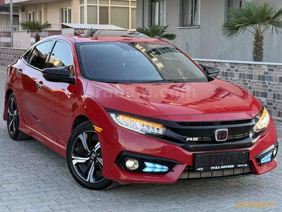 HONDA CİVİC 1.5 VTEC TURBO RS 182HP SERVİS BAKIMLI