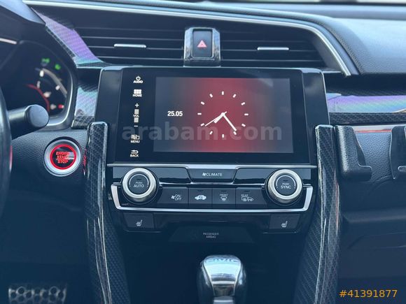 HONDA CİVİC 1.5 VTEC TURBO RS 182HP SERVİS BAKIMLI