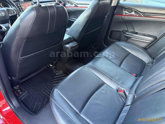 HONDA CİVİC 1.5 VTEC TURBO RS 182HP SERVİS BAKIMLI