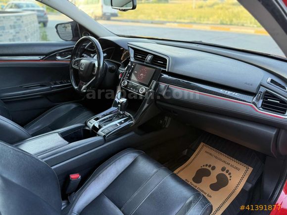 HONDA CİVİC 1.5 VTEC TURBO RS 182HP SERVİS BAKIMLI