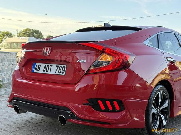 HONDA CİVİC 1.5 VTEC TURBO RS 182HP SERVİS BAKIMLI