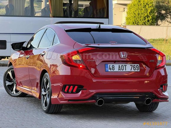 HONDA CİVİC 1.5 VTEC TURBO RS 182HP SERVİS BAKIMLI