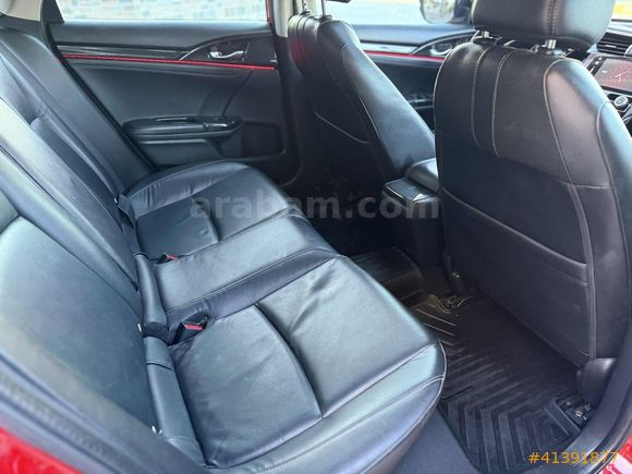 HONDA CİVİC 1.5 VTEC TURBO RS 182HP SERVİS BAKIMLI