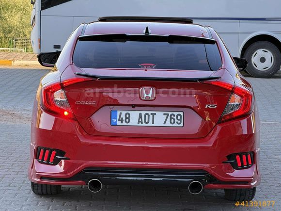 HONDA CİVİC 1.5 VTEC TURBO RS 182HP SERVİS BAKIMLI