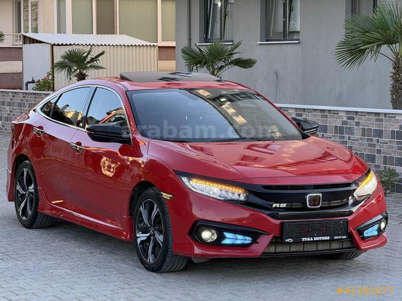HONDA CİVİC 1.5 VTEC TURBO RS 182HP SERVİS BAKIMLI
