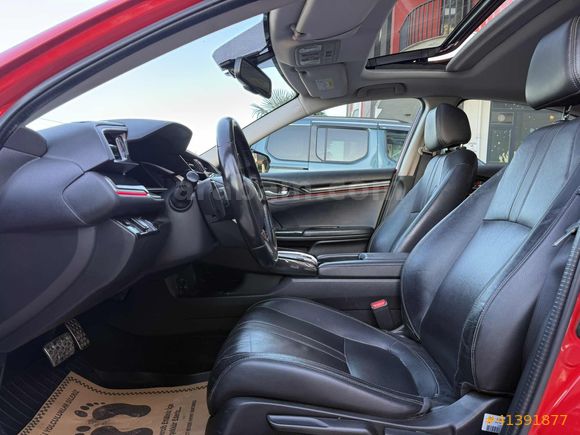 HONDA CİVİC 1.5 VTEC TURBO RS 182HP SERVİS BAKIMLI