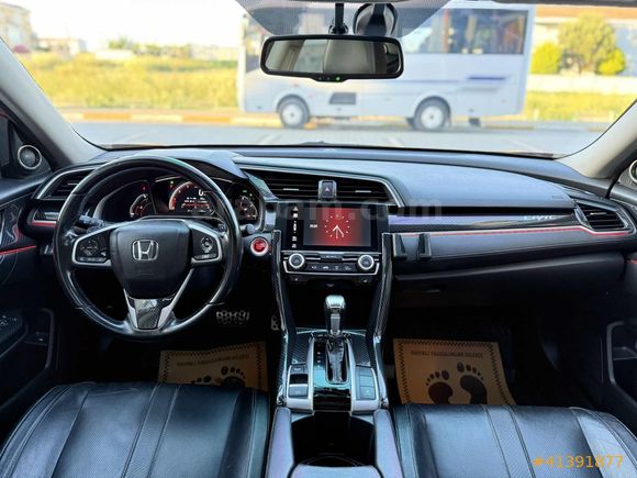 HONDA CİVİC 1.5 VTEC TURBO RS 182HP SERVİS BAKIMLI