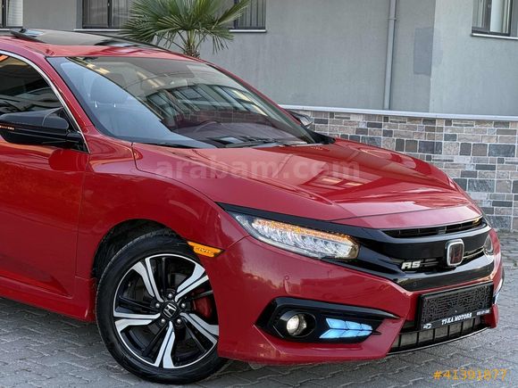 HONDA CİVİC 1.5 VTEC TURBO RS 182HP SERVİS BAKIMLI