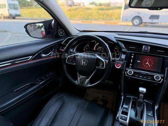 HONDA CİVİC 1.5 VTEC TURBO RS 182HP SERVİS BAKIMLI