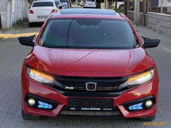 HONDA CİVİC 1.5 VTEC TURBO RS 182HP SERVİS BAKIMLI