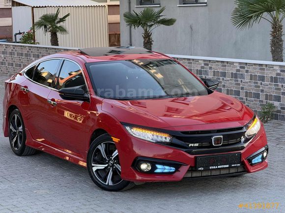 HONDA CİVİC 1.5 VTEC TURBO RS 182HP SERVİS BAKIMLI