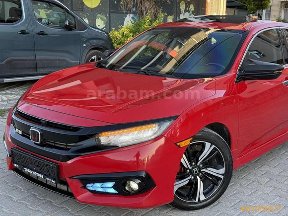 HONDA CİVİC 1.5 VTEC TURBO RS 182HP SERVİS BAKIMLI