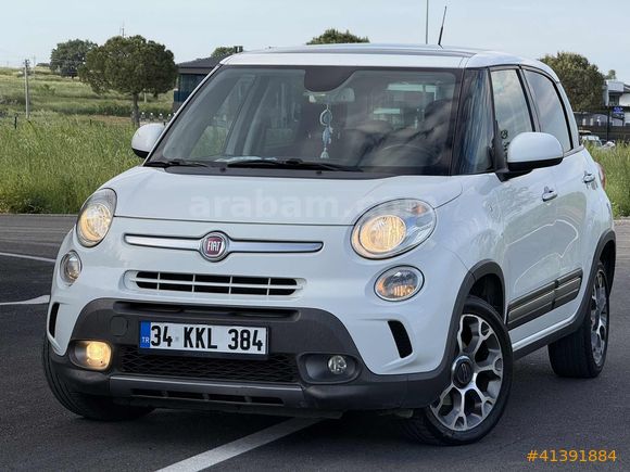 FİAT 500 L CAM TAVAN ROCKSTAR HATASIZ OTOMATİK