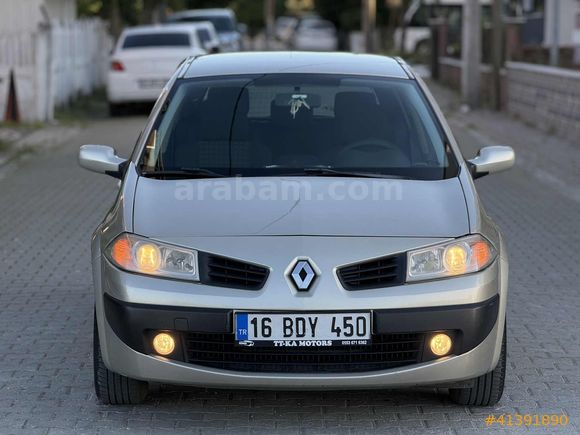 RENAULT MEGANE 2 2008 MODEL 1.4 LPG HATASIZ BOYASIZ