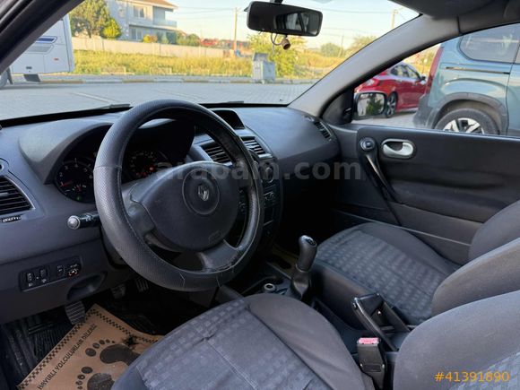 RENAULT MEGANE 2 2008 MODEL 1.4 LPG HATASIZ BOYASIZ
