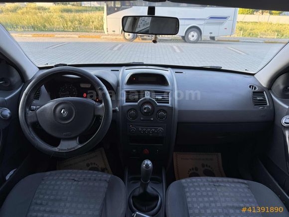 RENAULT MEGANE 2 2008 MODEL 1.4 LPG HATASIZ BOYASIZ