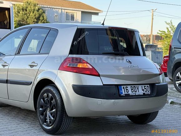RENAULT MEGANE 2 2008 MODEL 1.4 LPG HATASIZ BOYASIZ