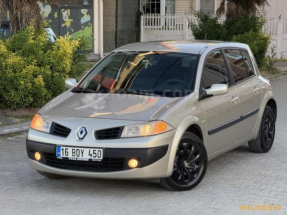 RENAULT MEGANE 2 2008 MODEL 1.4 LPG HATASIZ BOYASIZ
