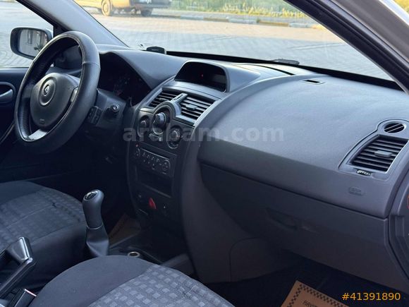 RENAULT MEGANE 2 2008 MODEL 1.4 LPG HATASIZ BOYASIZ