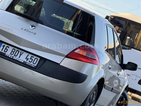 RENAULT MEGANE 2 2008 MODEL 1.4 LPG HATASIZ BOYASIZ