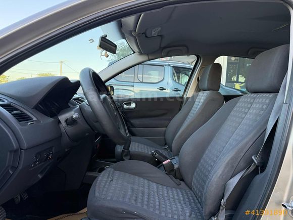 RENAULT MEGANE 2 2008 MODEL 1.4 LPG HATASIZ BOYASIZ