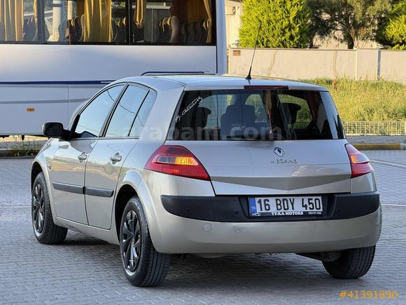 RENAULT MEGANE 2 2008 MODEL 1.4 LPG HATASIZ BOYASIZ
