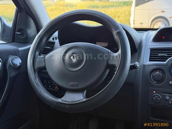 RENAULT MEGANE 2 2008 MODEL 1.4 LPG HATASIZ BOYASIZ