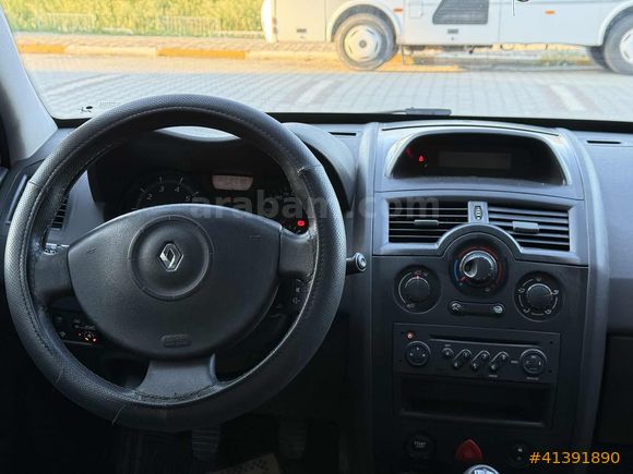 RENAULT MEGANE 2 2008 MODEL 1.4 LPG HATASIZ BOYASIZ