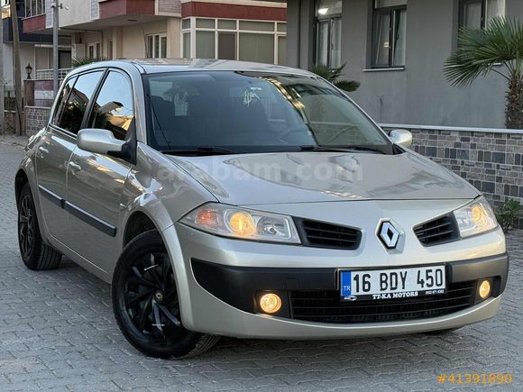 RENAULT MEGANE 2 2008 MODEL 1.4 LPG HATASIZ BOYASIZ