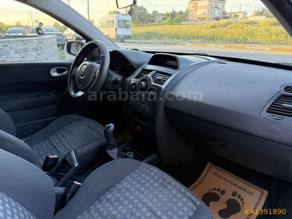 RENAULT MEGANE 2 2008 MODEL 1.4 LPG HATASIZ BOYASIZ
