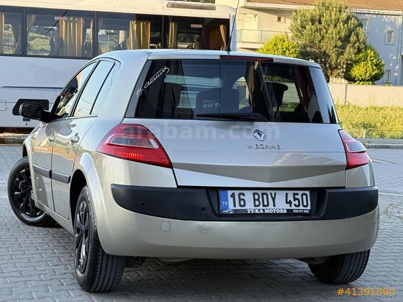 RENAULT MEGANE 2 2008 MODEL 1.4 LPG HATASIZ BOYASIZ