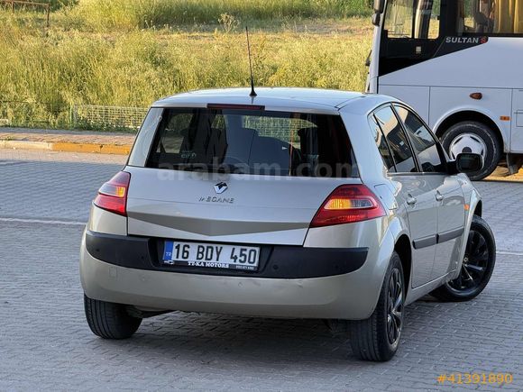 RENAULT MEGANE 2 2008 MODEL 1.4 LPG HATASIZ BOYASIZ