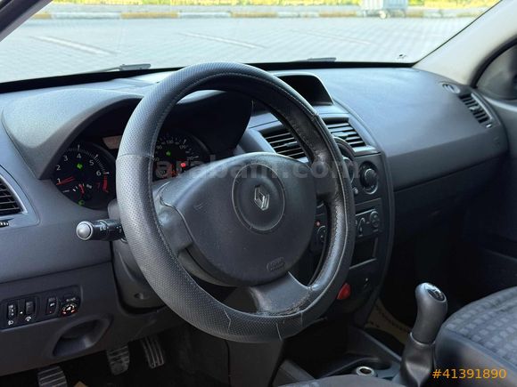 RENAULT MEGANE 2 2008 MODEL 1.4 LPG HATASIZ BOYASIZ
