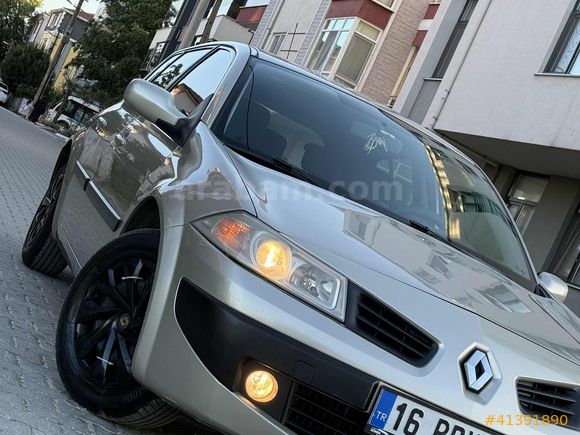 RENAULT MEGANE 2 2008 MODEL 1.4 LPG HATASIZ BOYASIZ