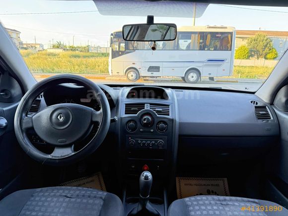 RENAULT MEGANE 2 2008 MODEL 1.4 LPG HATASIZ BOYASIZ
