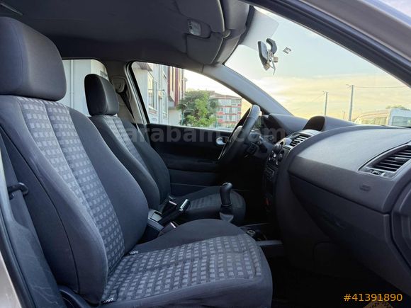 RENAULT MEGANE 2 2008 MODEL 1.4 LPG HATASIZ BOYASIZ