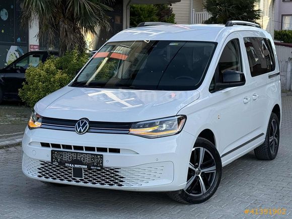 VW CADDY 2.0 TDİ STYLE FULL OTOMATİK HATASIZ