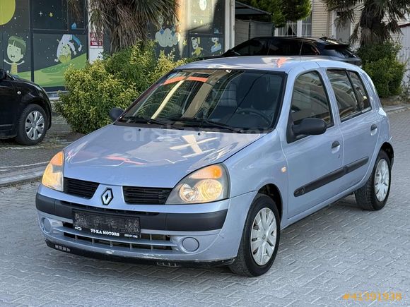 RENAULT CLİO 1.2 16V LPG Lİ TEMİZ BAKIMLI