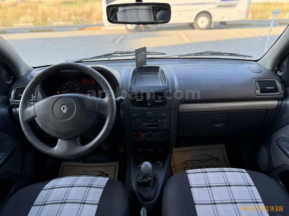 RENAULT CLİO 1.2 16V LPG Lİ TEMİZ BAKIMLI