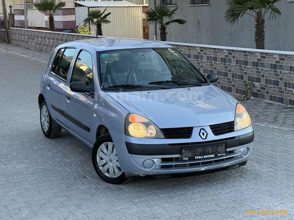 RENAULT CLİO 1.2 16V LPG Lİ TEMİZ BAKIMLI
