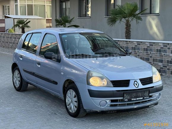 RENAULT CLİO 1.2 16V LPG Lİ TEMİZ BAKIMLI