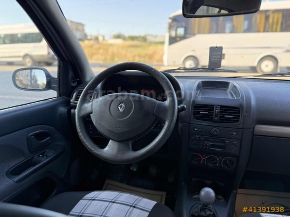 RENAULT CLİO 1.2 16V LPG Lİ TEMİZ BAKIMLI
