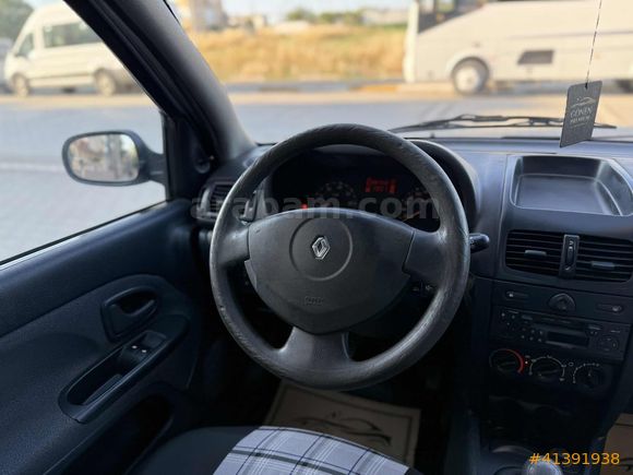 RENAULT CLİO 1.2 16V LPG Lİ TEMİZ BAKIMLI