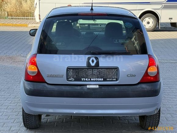 RENAULT CLİO 1.2 16V LPG Lİ TEMİZ BAKIMLI