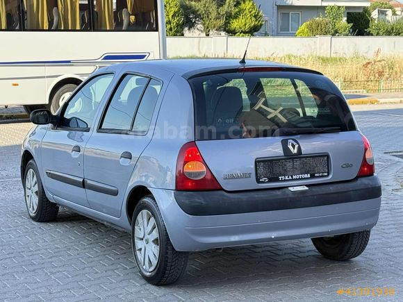 RENAULT CLİO 1.2 16V LPG Lİ TEMİZ BAKIMLI