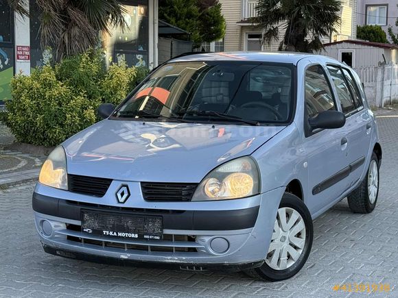 RENAULT CLİO 1.2 16V LPG Lİ TEMİZ BAKIMLI