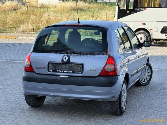 RENAULT CLİO 1.2 16V LPG Lİ TEMİZ BAKIMLI