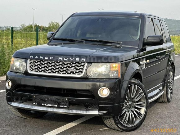 RANGE ROVER SPORT 3.0 TDV6 AUTOBİOGRAPHY 2011 MODEL BAKIMLI