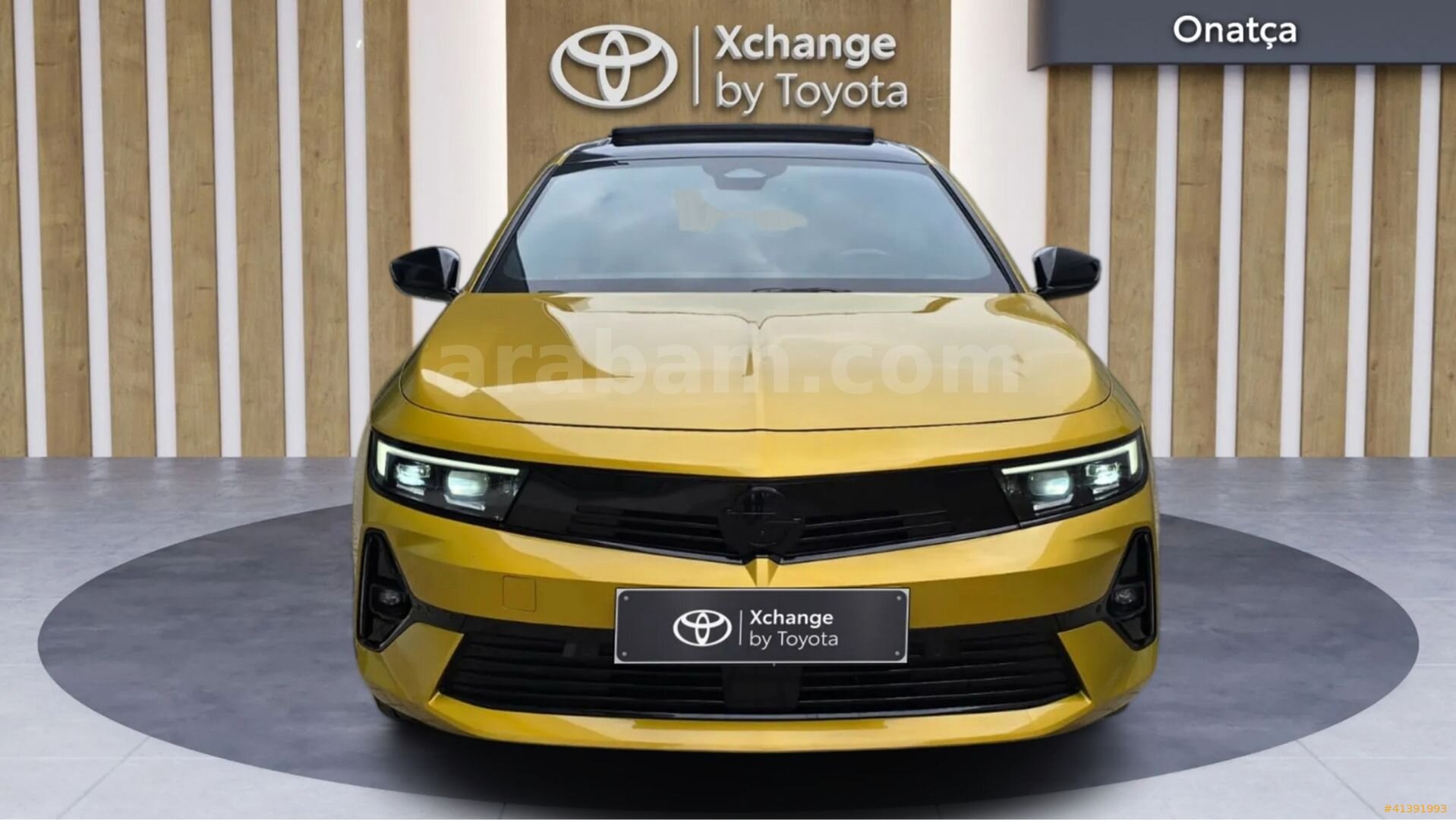 Galeriden Opel Astra-e Ultimate 2024 Model Adana 20.072 km Sarı 5